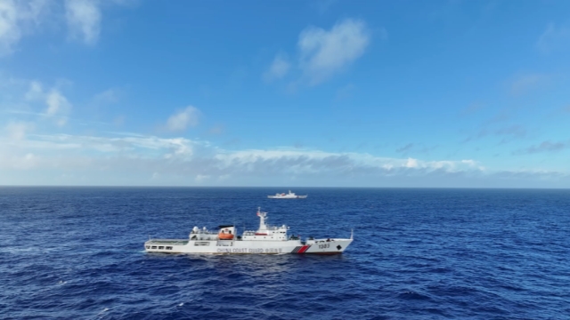 China Coast Guard completes fishery law enforcement patrol mission in high seas of North Pacific