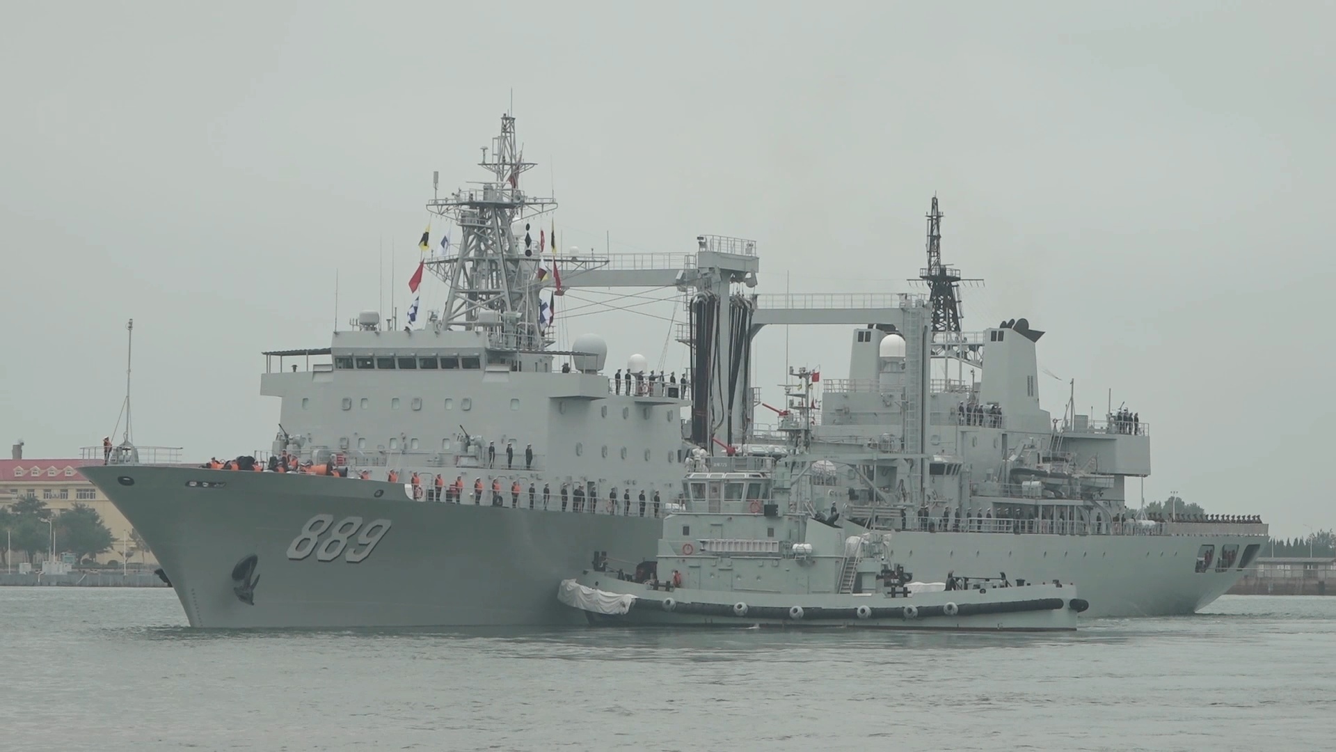 48th Chinese naval escort taskforce sets sail for Gulf of Aden