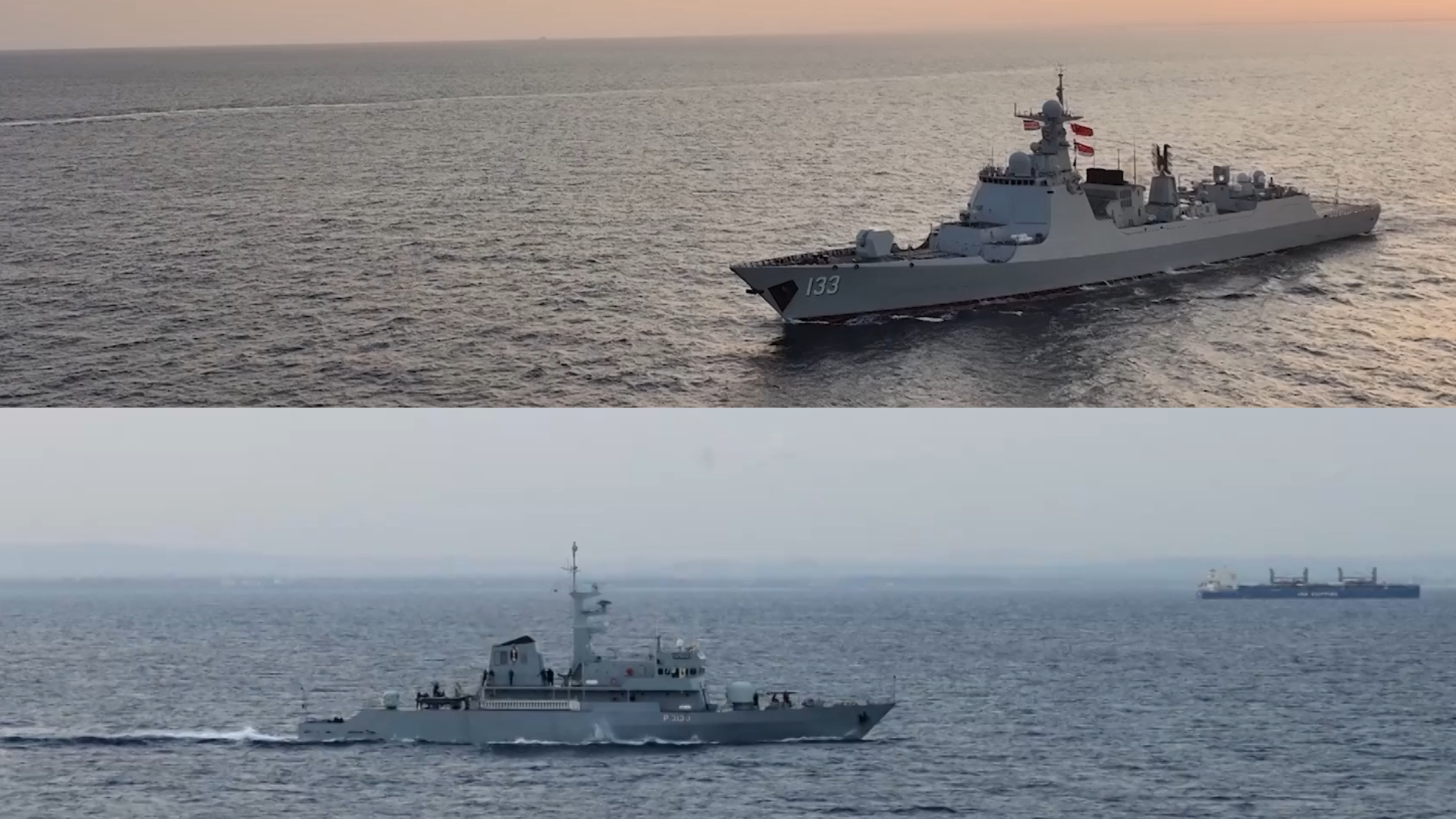 Chinese warship conducts joint exercise with Kenyan Navy