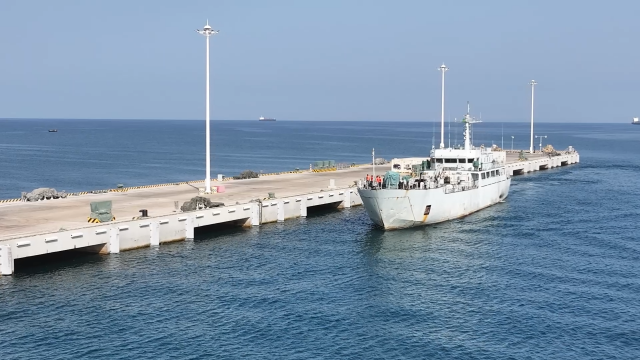 PLA Support Base in Djibouti carries out air, land and sea joint training with Djiboutian military