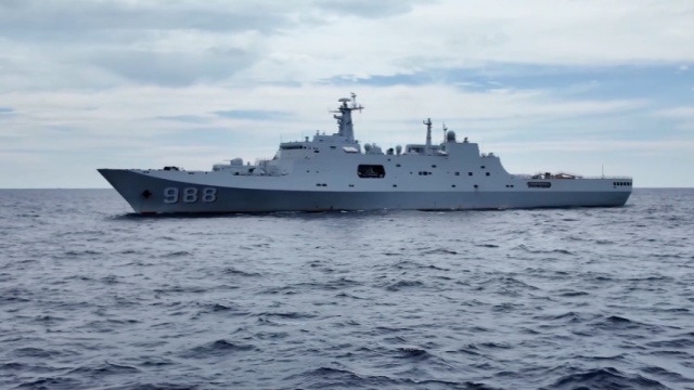 Chinese Naval Taskforce Concludes Visit to Singapore