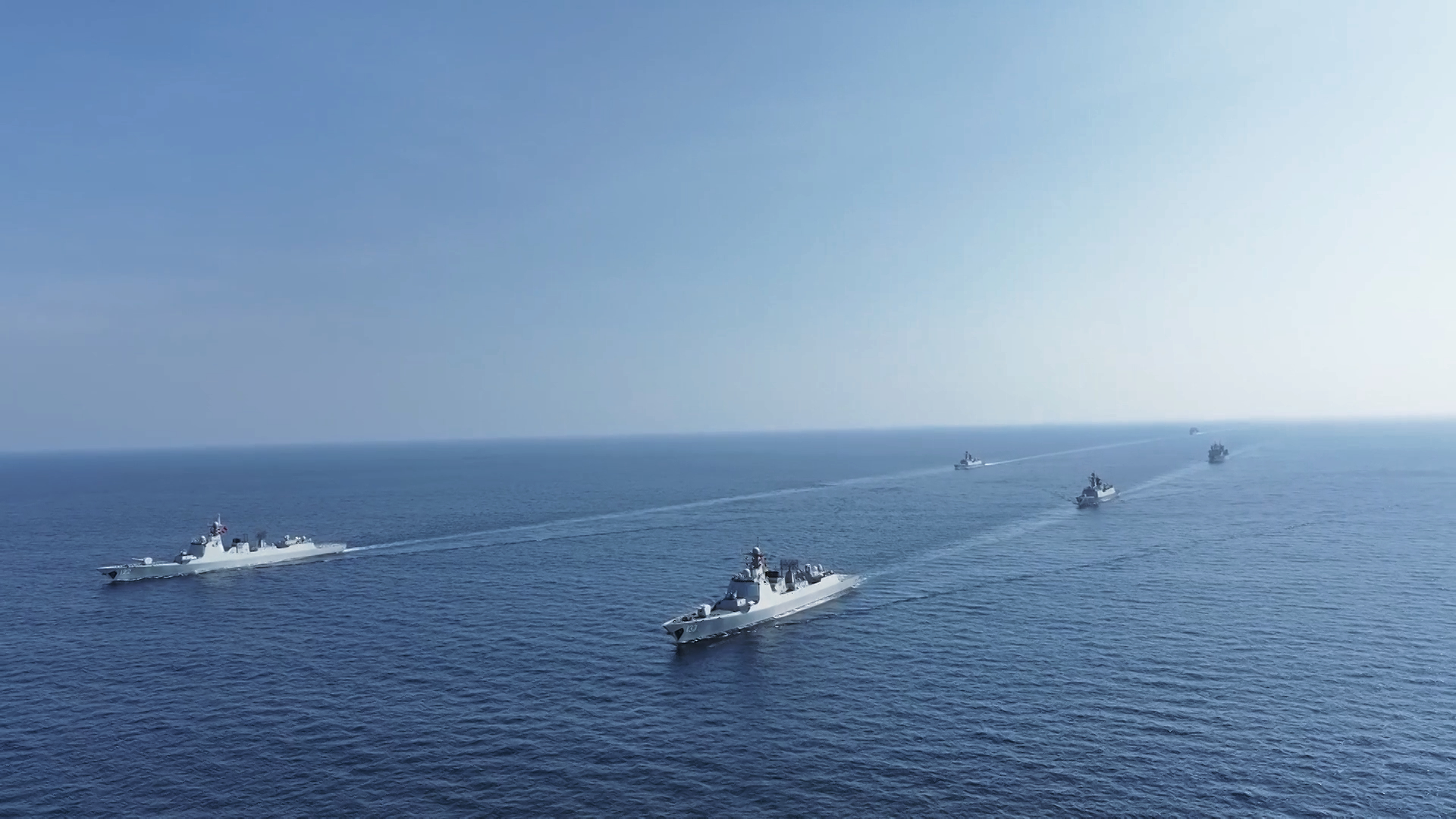 Chinese Naval Taskforce Escorts Panamanian General Cargo Ship Nasco Diamond in Gulf of Aden