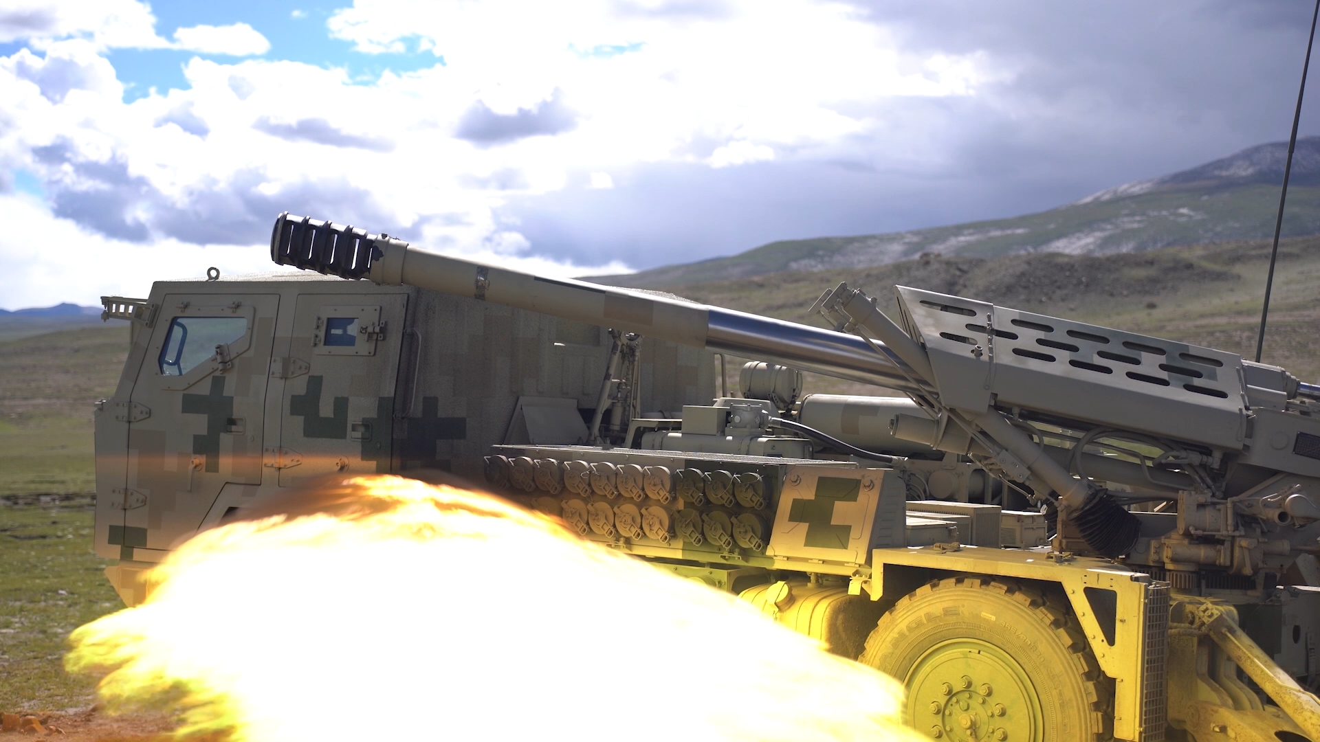 Live-fire Exercise on Plateau