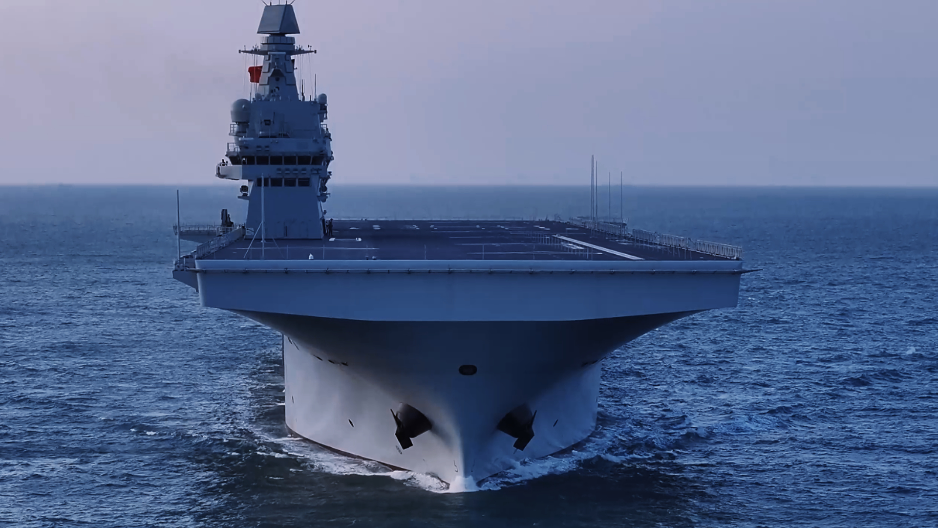 Chinese PLA Navy's Amphibious Assault Ship 