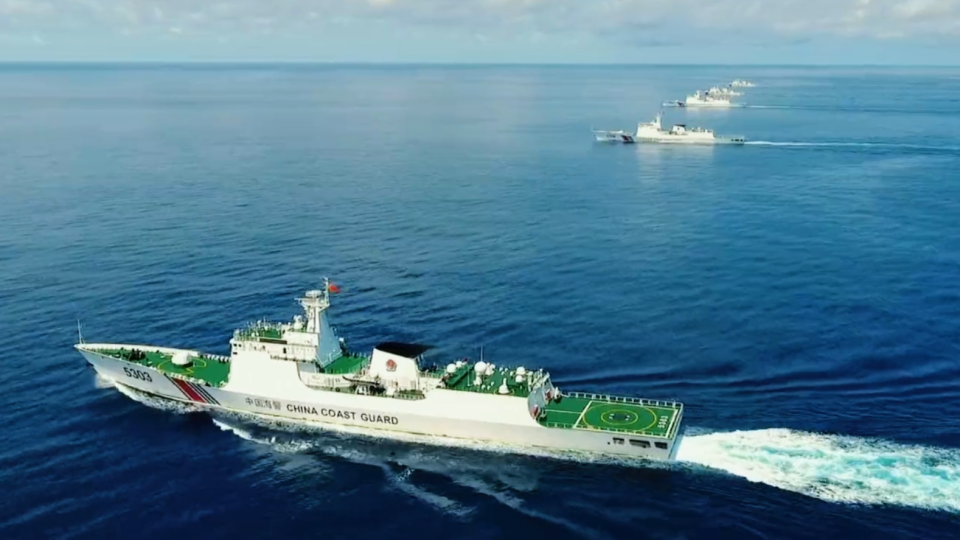 China Coast Guard Enhances Capabilities in South China Sea
