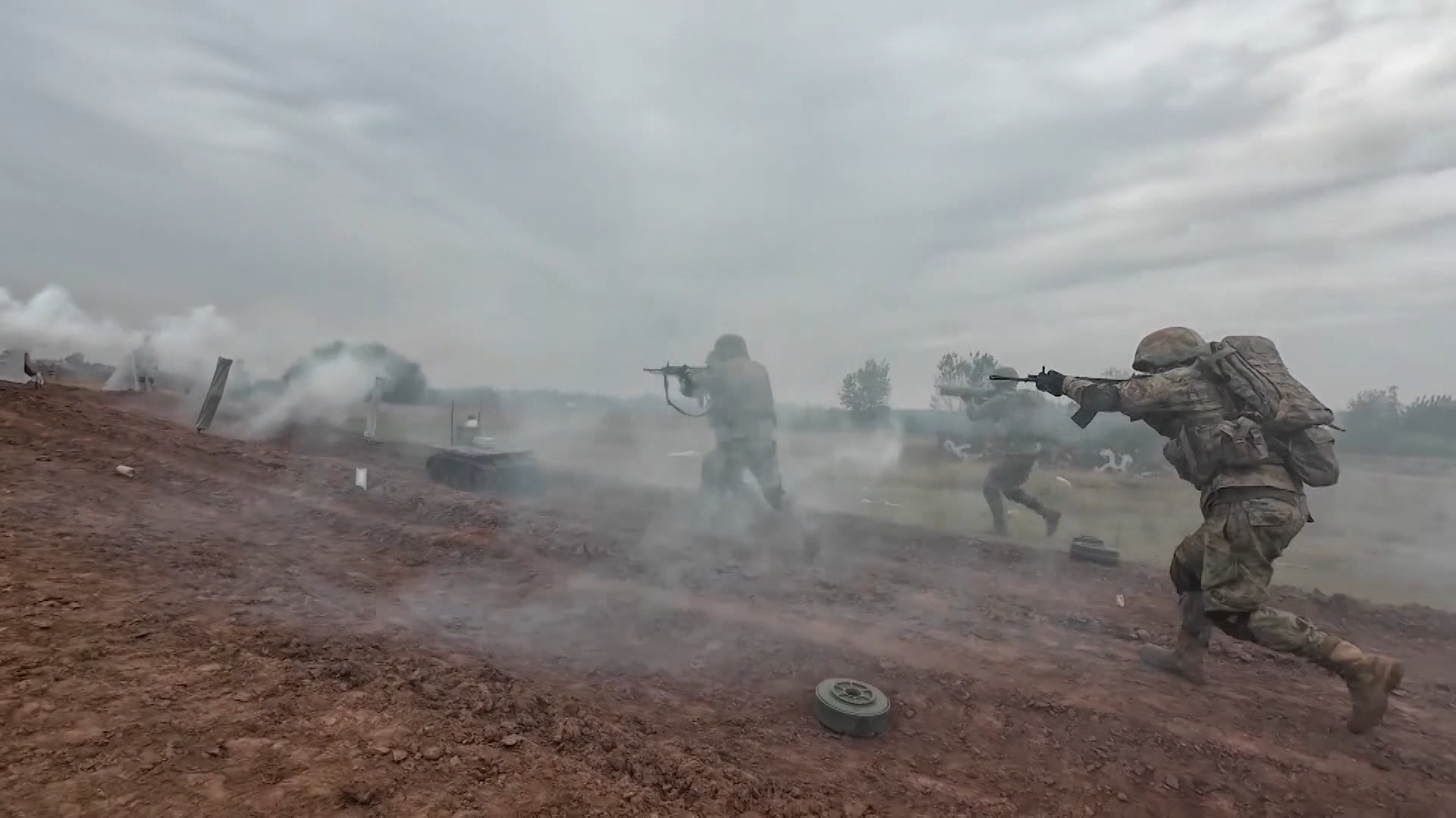 PLA Army Troops Explore Tactical Application of Unmanned Equipment 