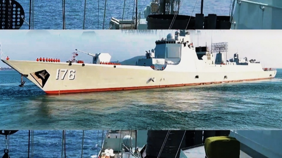New Type 052D Destroyer Loudi Equipped with Upgraded Systems