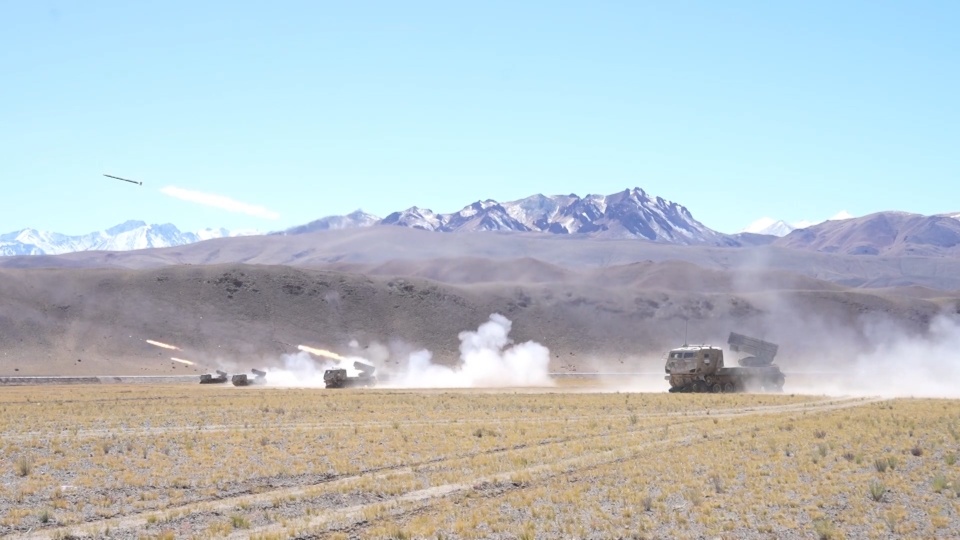 Artillery element conducts live-fire shooting assessment