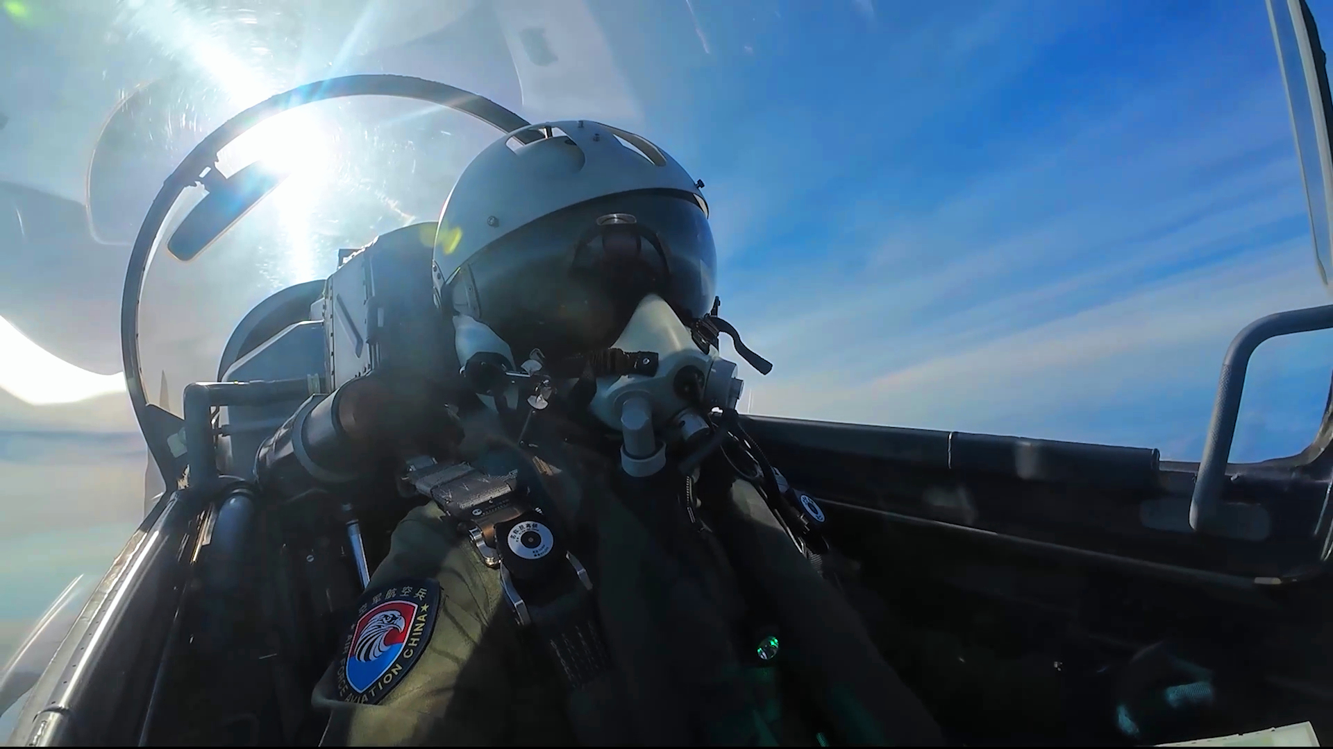  Inaugural Flight Training in New Year