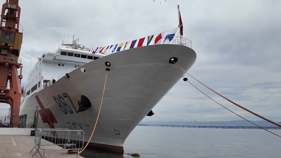 Chinese and Brazilian Naval Medical Members Conduct Exchange Activities