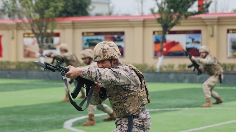 PAP Troops Conduct Combat-Oriented Training