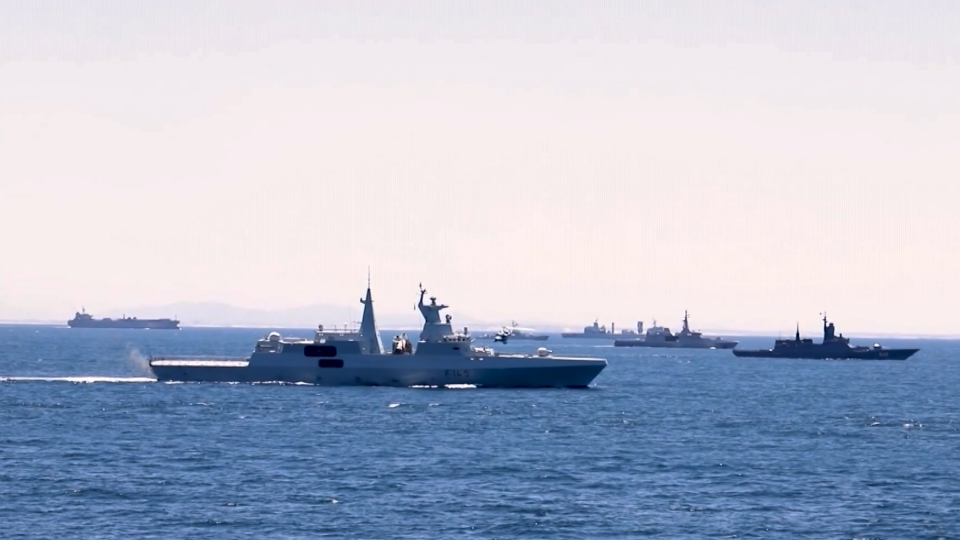 Joint Maritime Exercise 