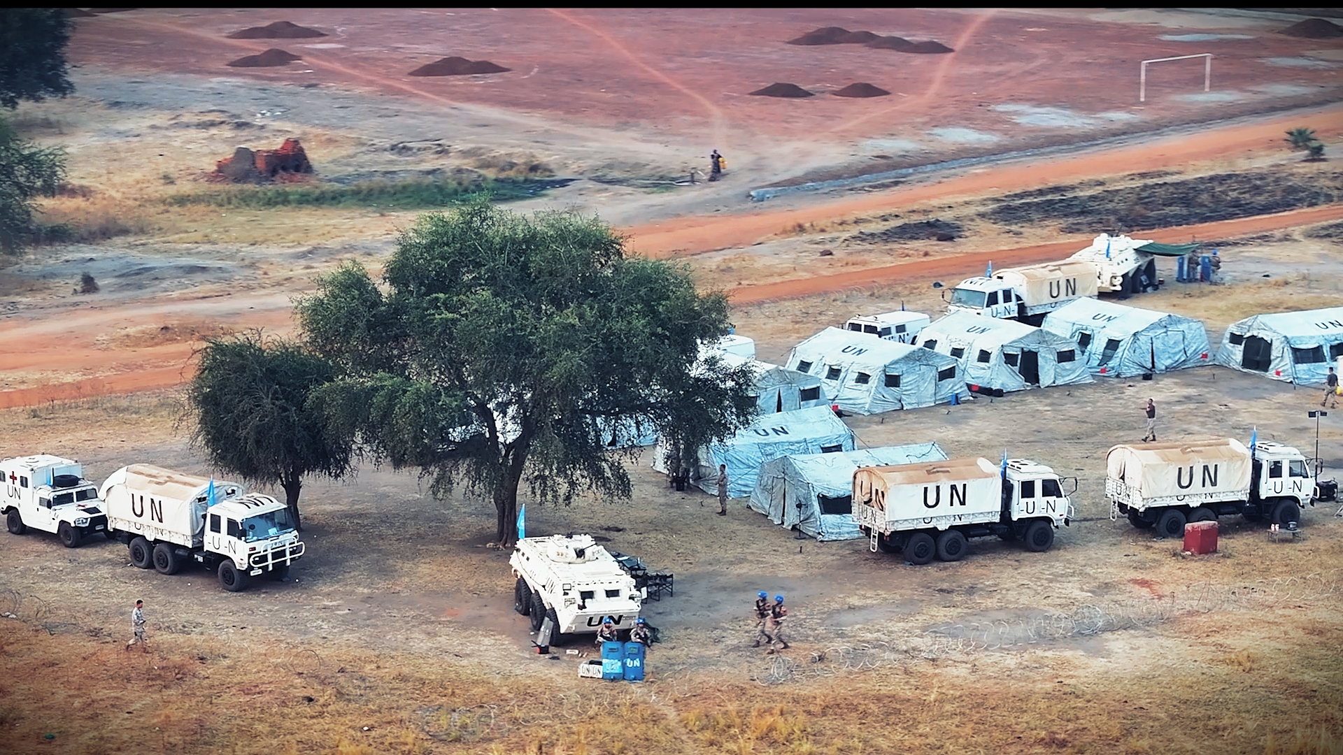 Chinese Peacekeepers to South Sudan (Juba) Conduct Joint Long-distance Patrol