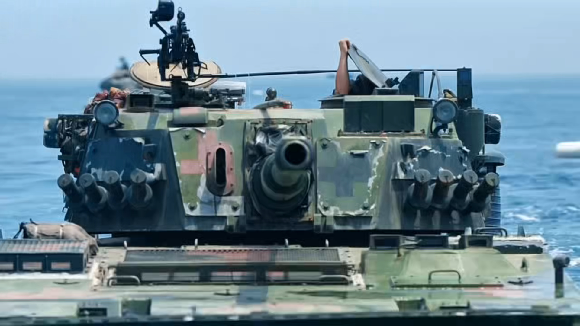 Amphibious Ops Training in Action 