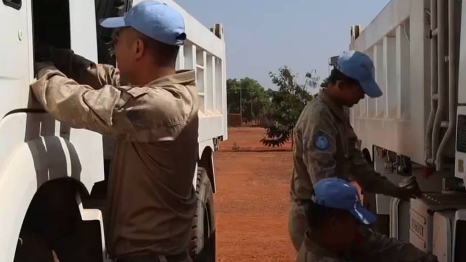16th Chinese Peacekeeping Force to South Sudan Completes UN Induction Training