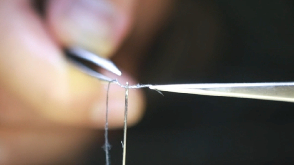 Chinese Armed Police Soldier in Explosive Ordnance Disposal Training