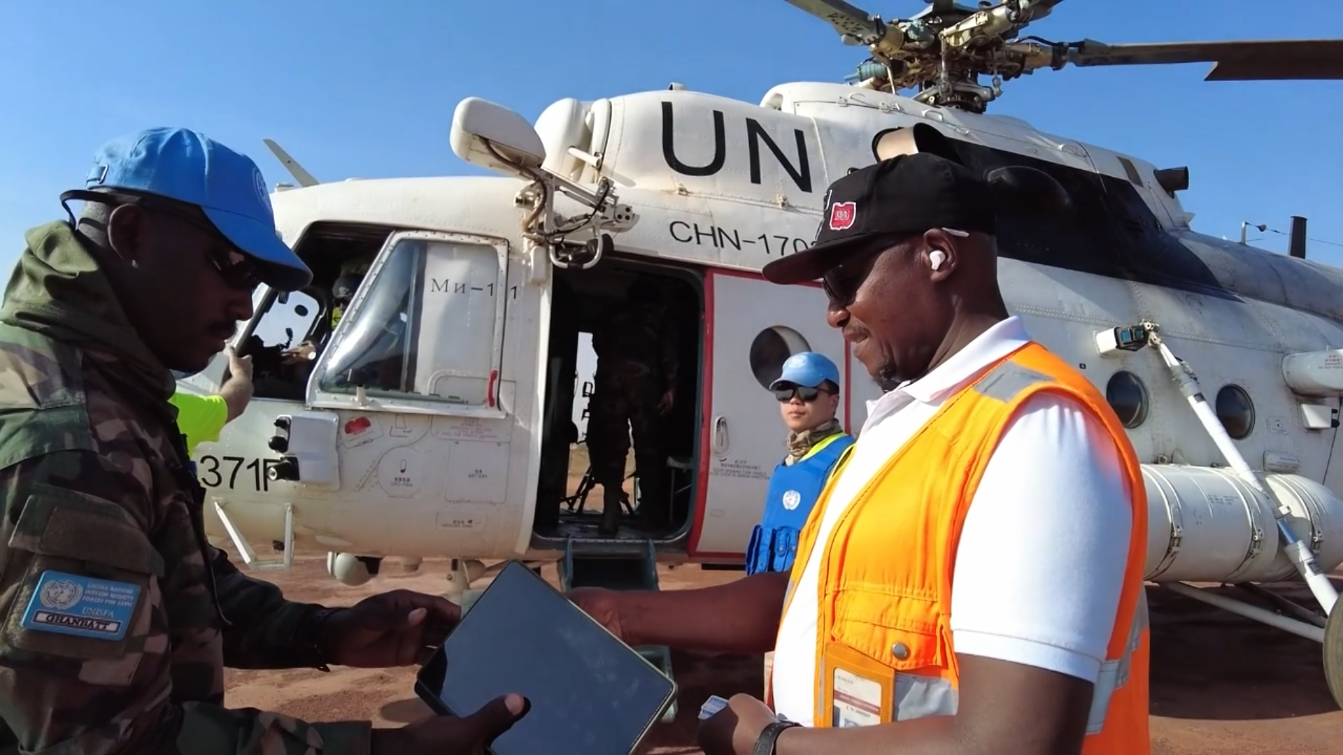 Chinese peacekeeping helicopters to Abyei complete armed air patrol