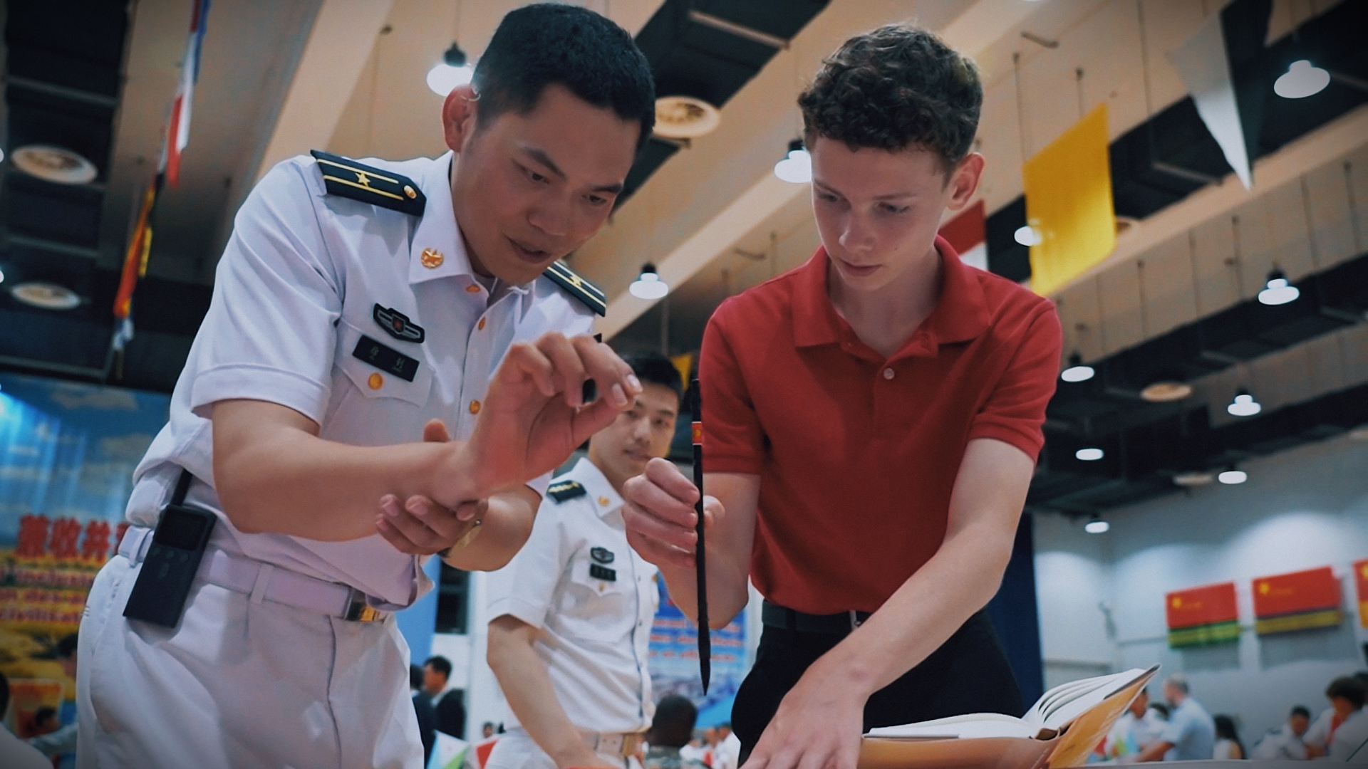 PLA Support Base in Djibouti holds Spring Festival Culture Exchange