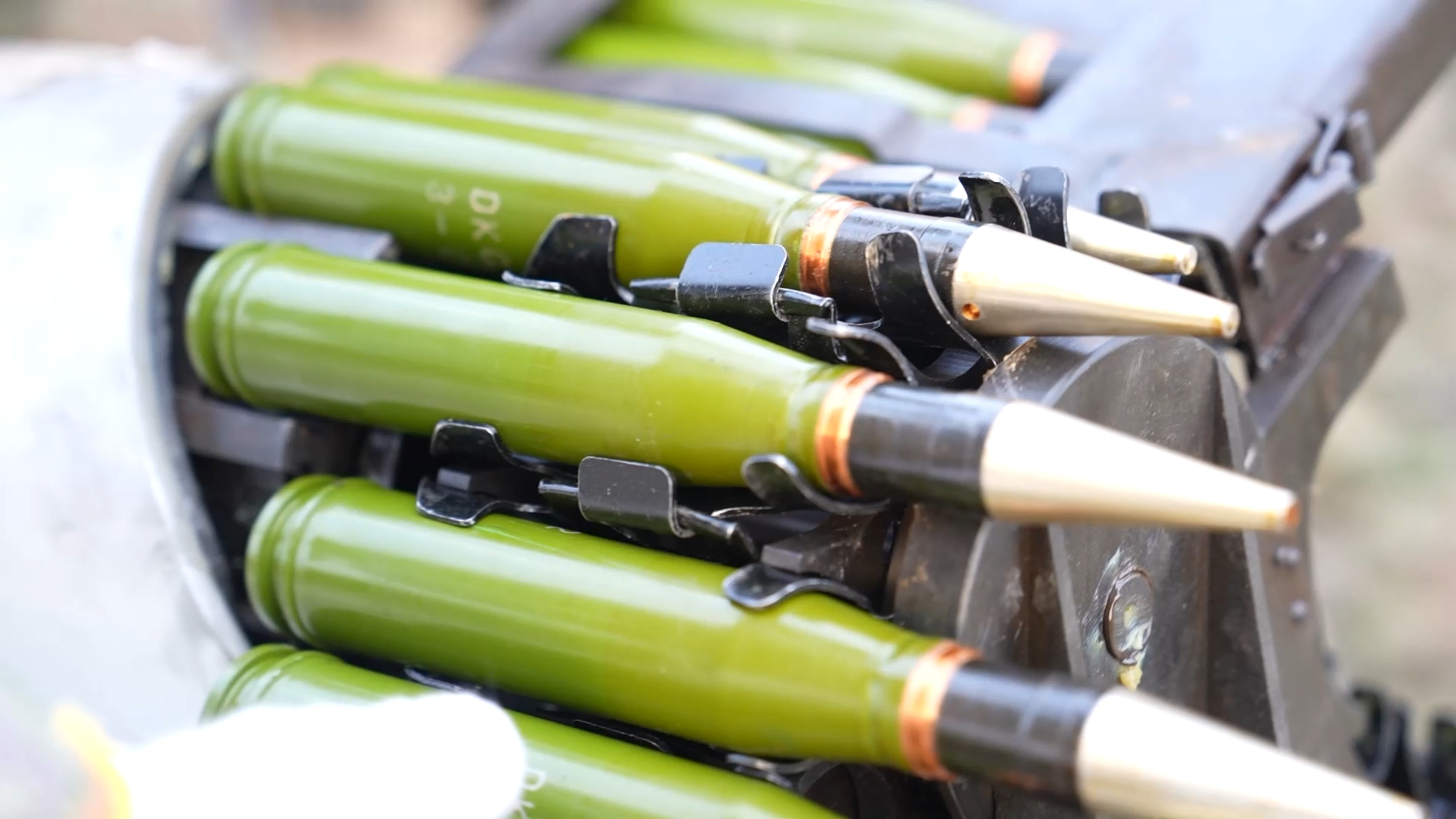 Army Anti-Aircraft Live-fire Training