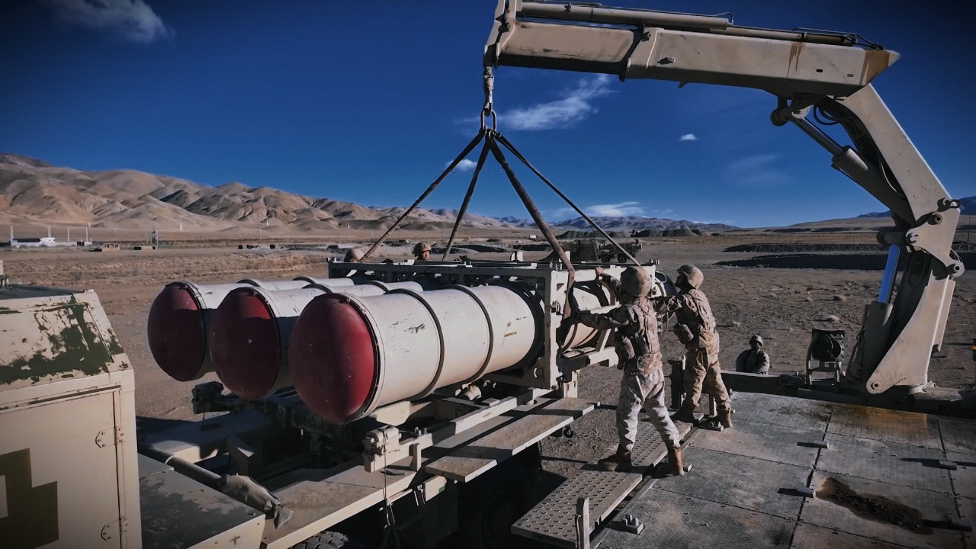 Air and Ground Forces Conduct Systematic Air-land Drill