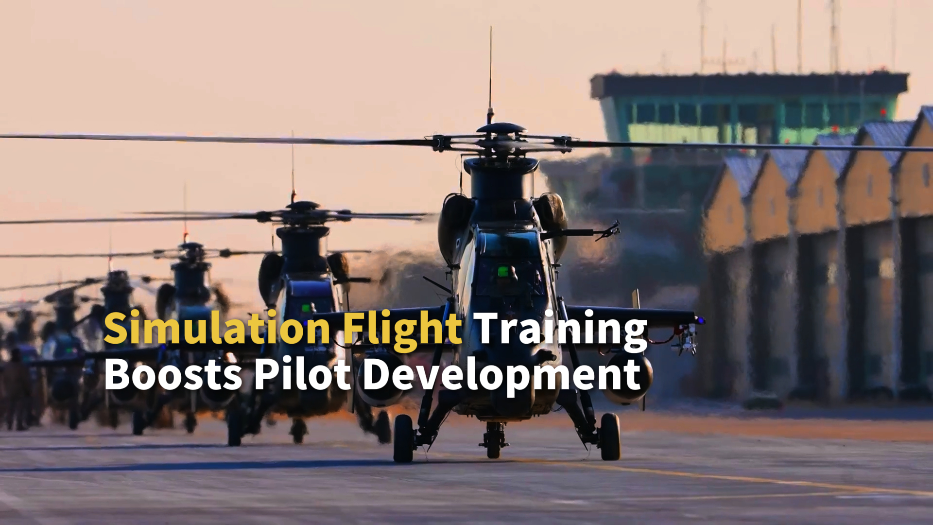   Simulation Flight Training Boosts Pilot Development