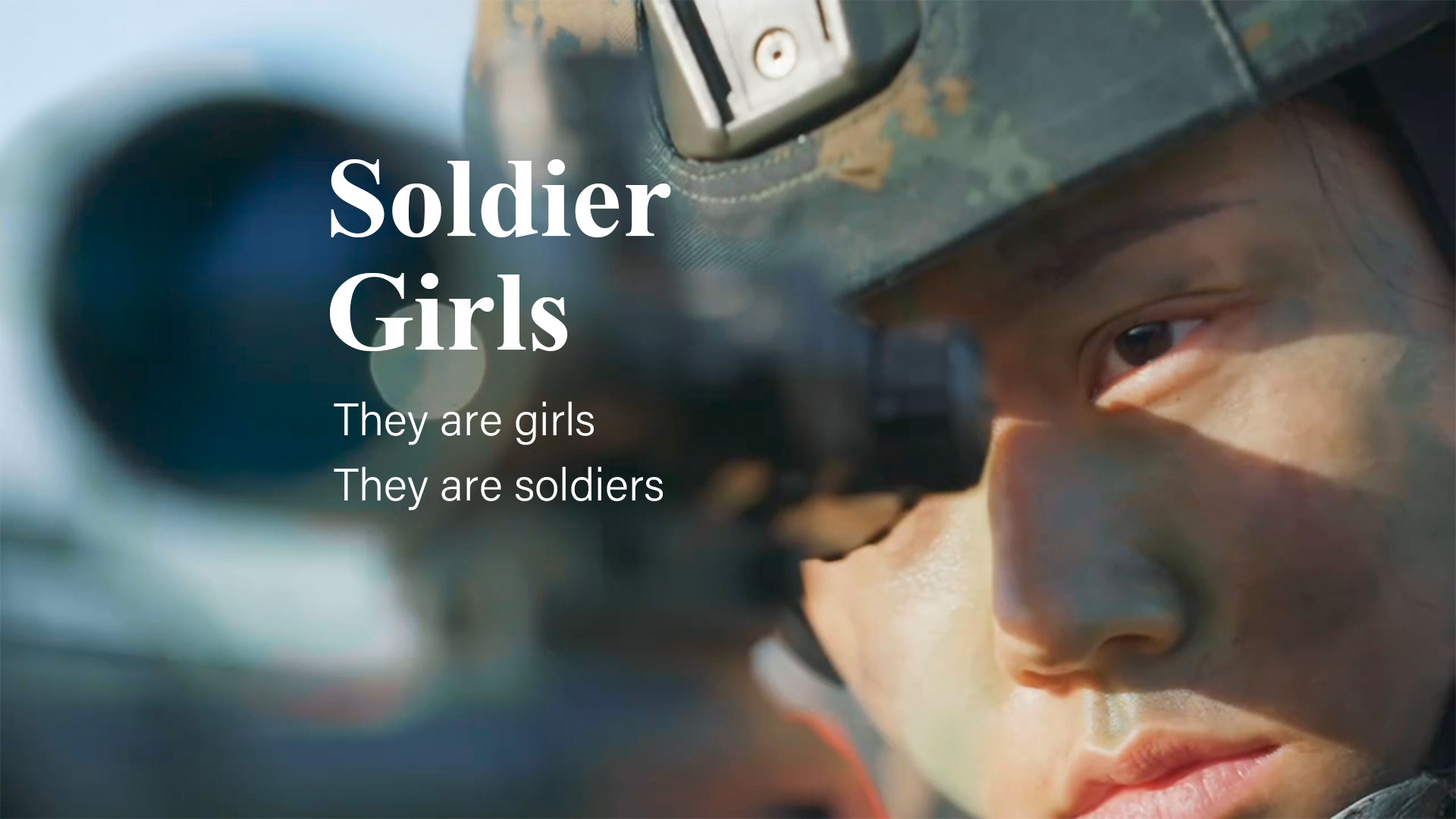 Soldier Girls