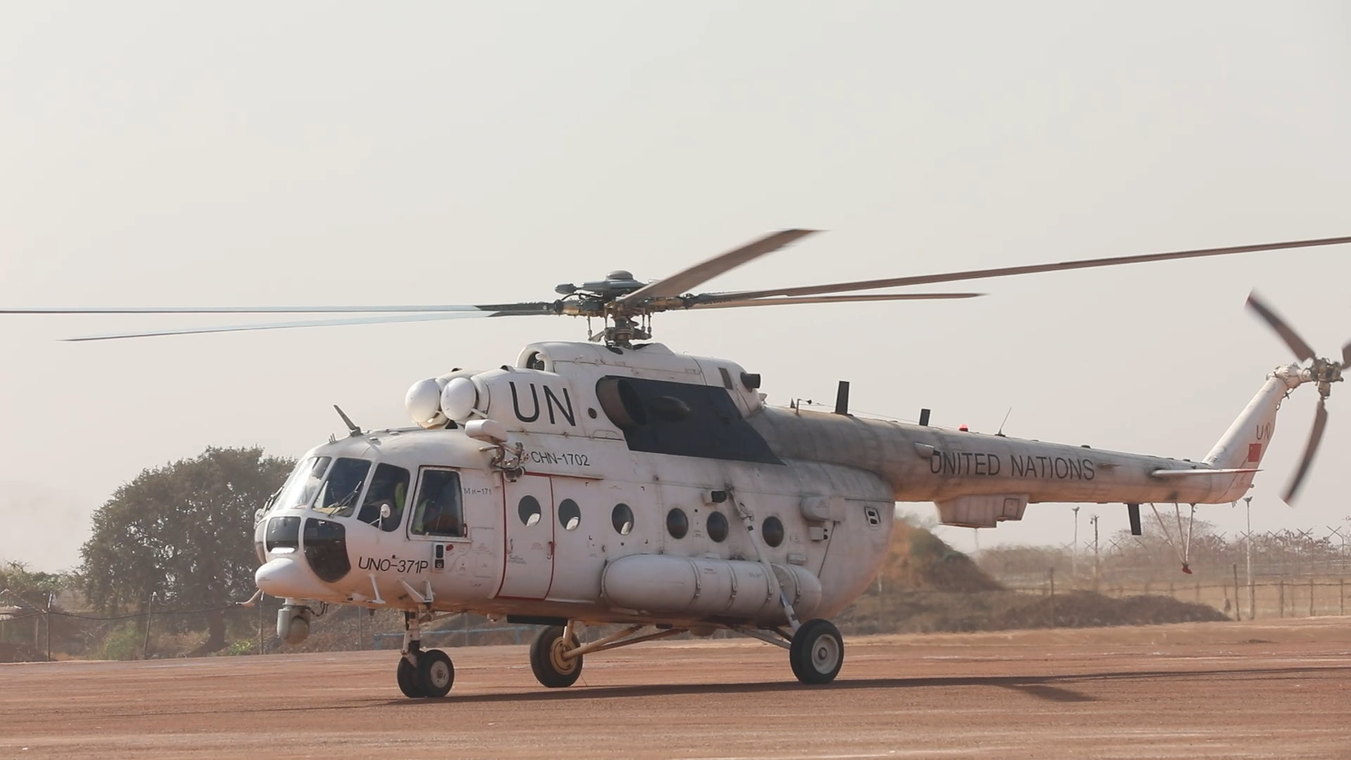 Chinese peacekeeping helicopter contingent to Abyei completes armed patrol mission