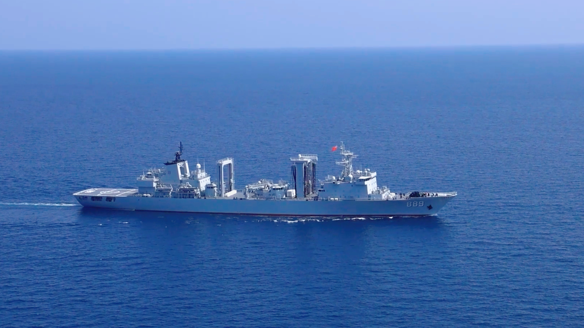 48th Chinese Naval Escort Taskforce Conducts Multi-Subject Training