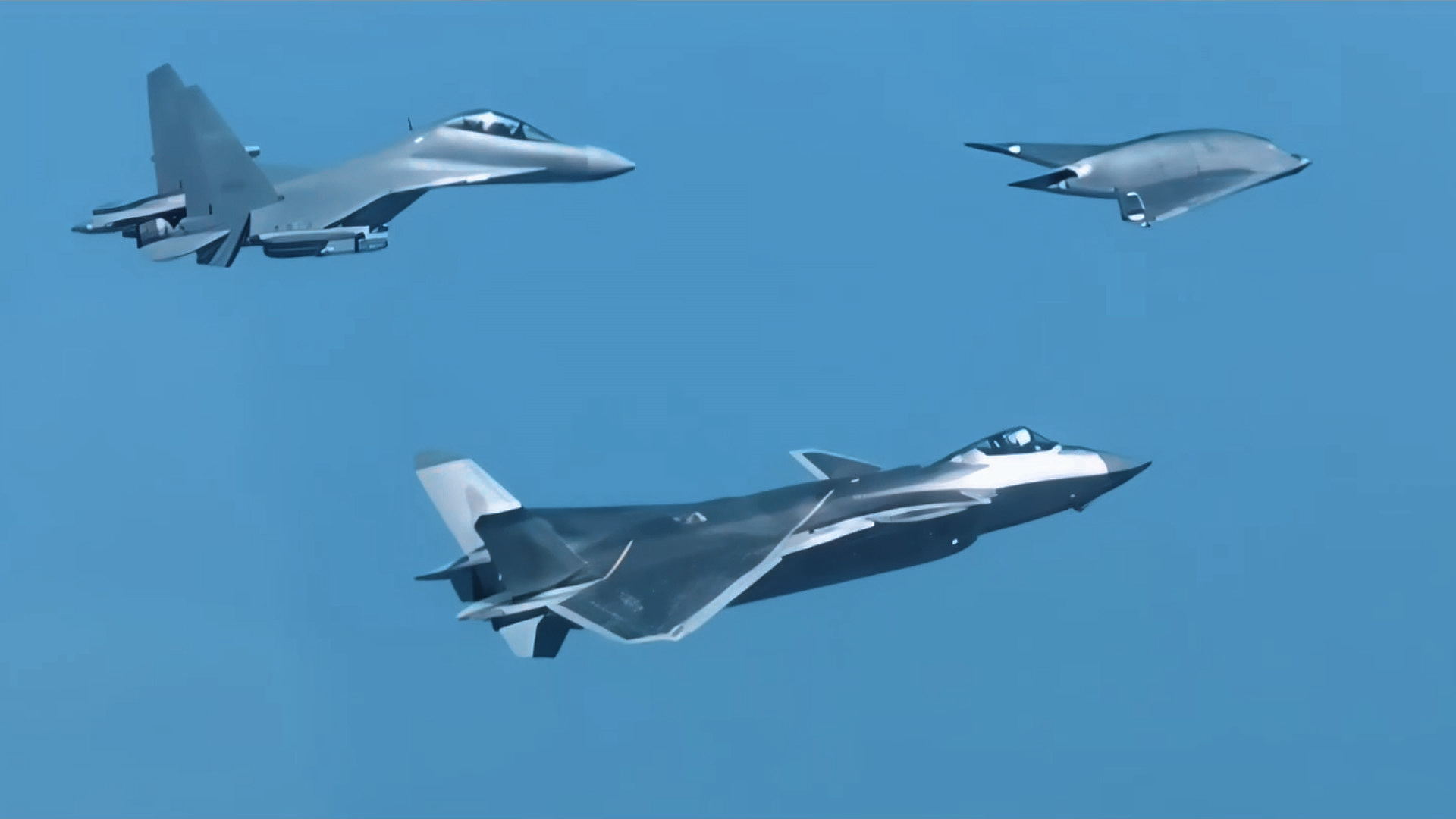 Chinese PLA Air Force's new 