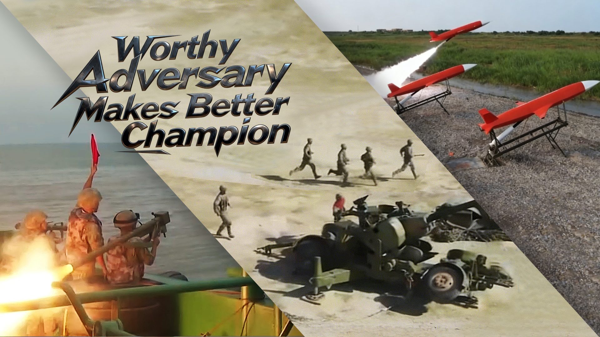 Worthy Adversary Makes Better Champion