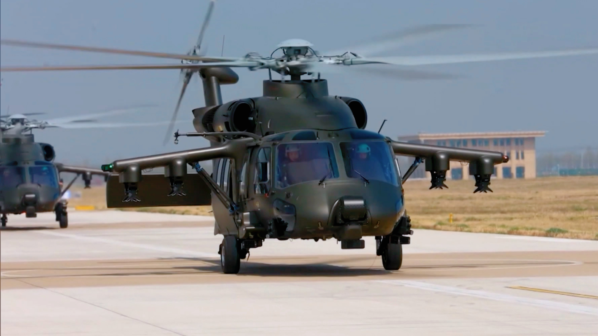 Z-20T Assault Helicopter Joins Air-Ground Coordination Training