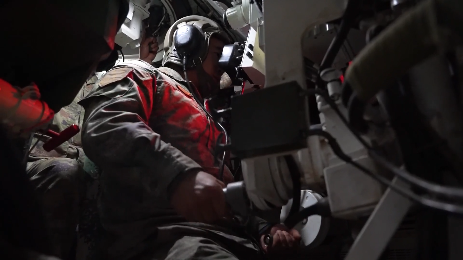 Armored Troops in Live-fire Assessment