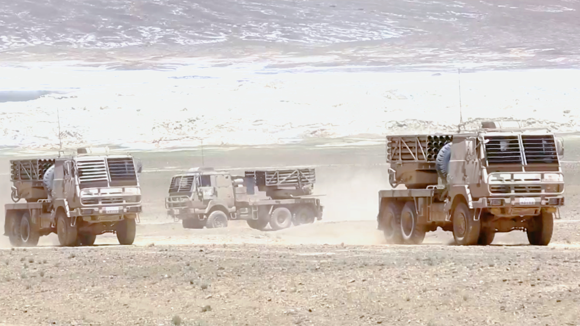 Army Regiment Conducts Combat Readiness Drill
