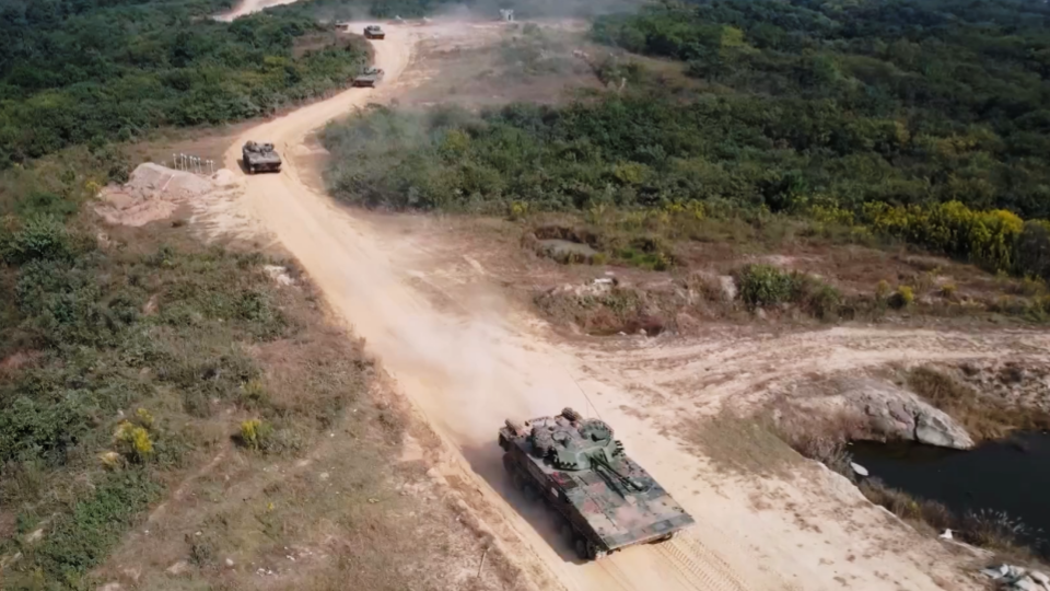 PLA Army Troops Conduct Live-Fire Shooting Assessment