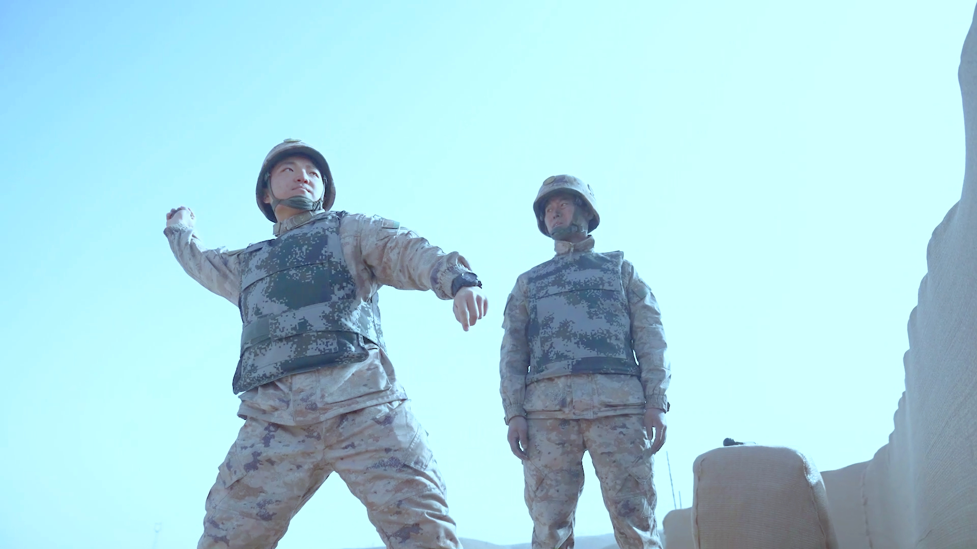 Army Troops Conduct Live-fire Shooting, Grenade and Demolition Assessments