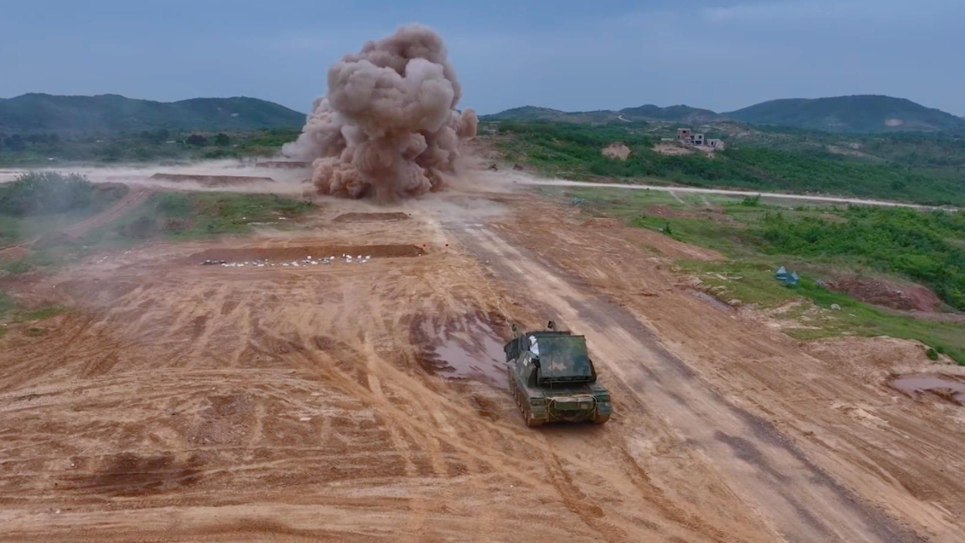 Engineering Troops Conduct Explosive Breaching Operations