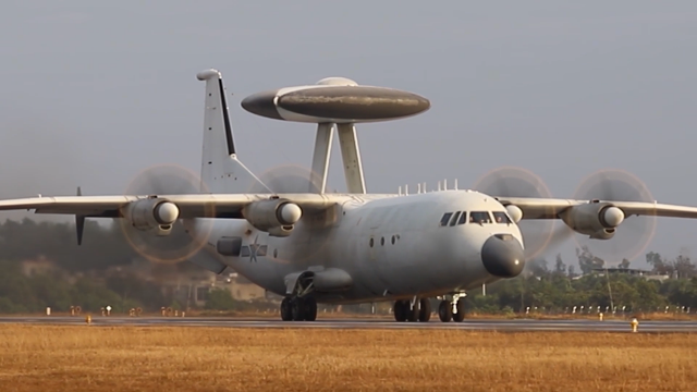KJ-500 Engages in Combat Training