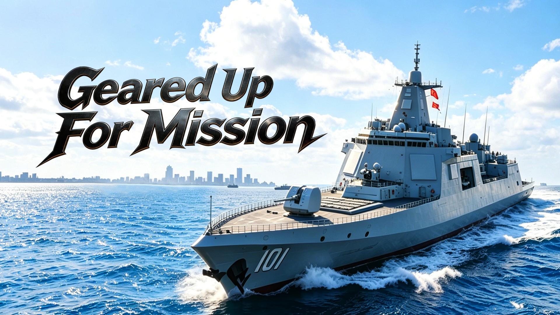 Geared Up For Mission