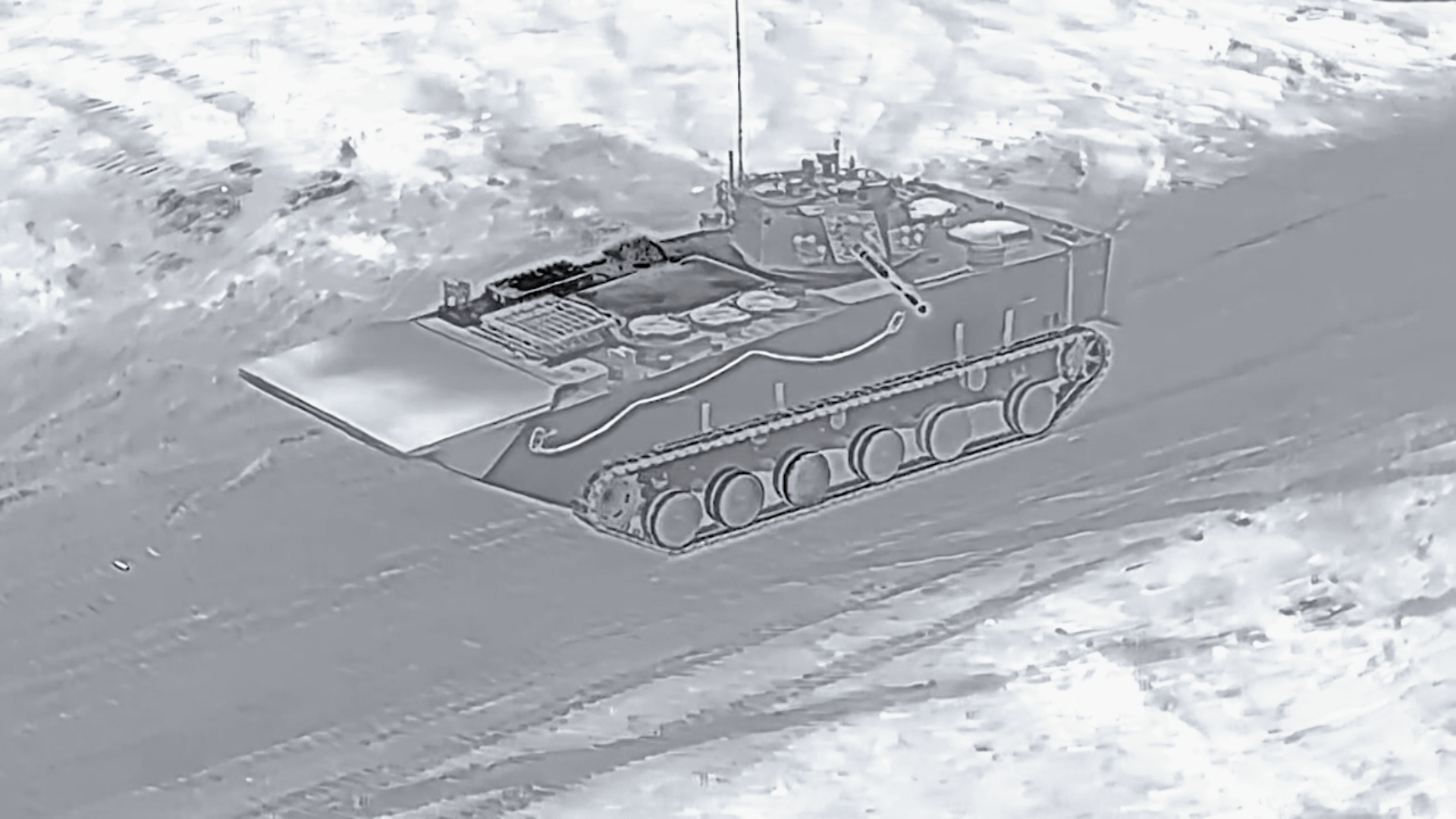 Armored Troops in Live-fire Assessment