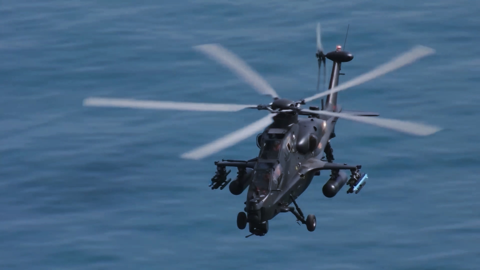 Army Helicopters in Flight Training