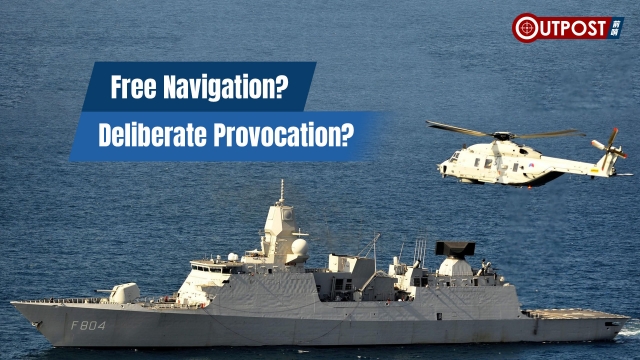 Outpost | Free Navigation? Deliberate Provocation?