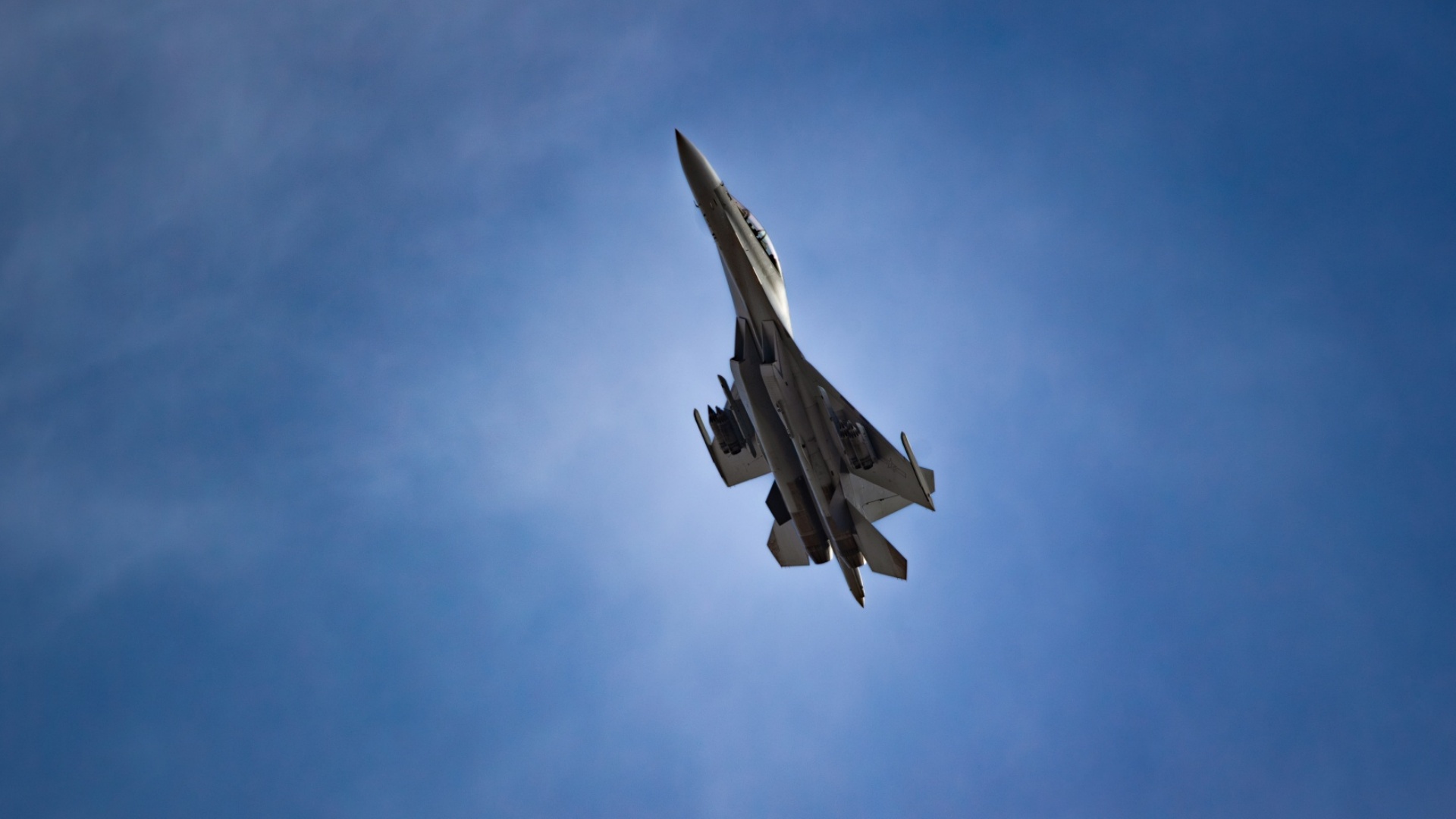 Fighter Jets in Live-fire Training