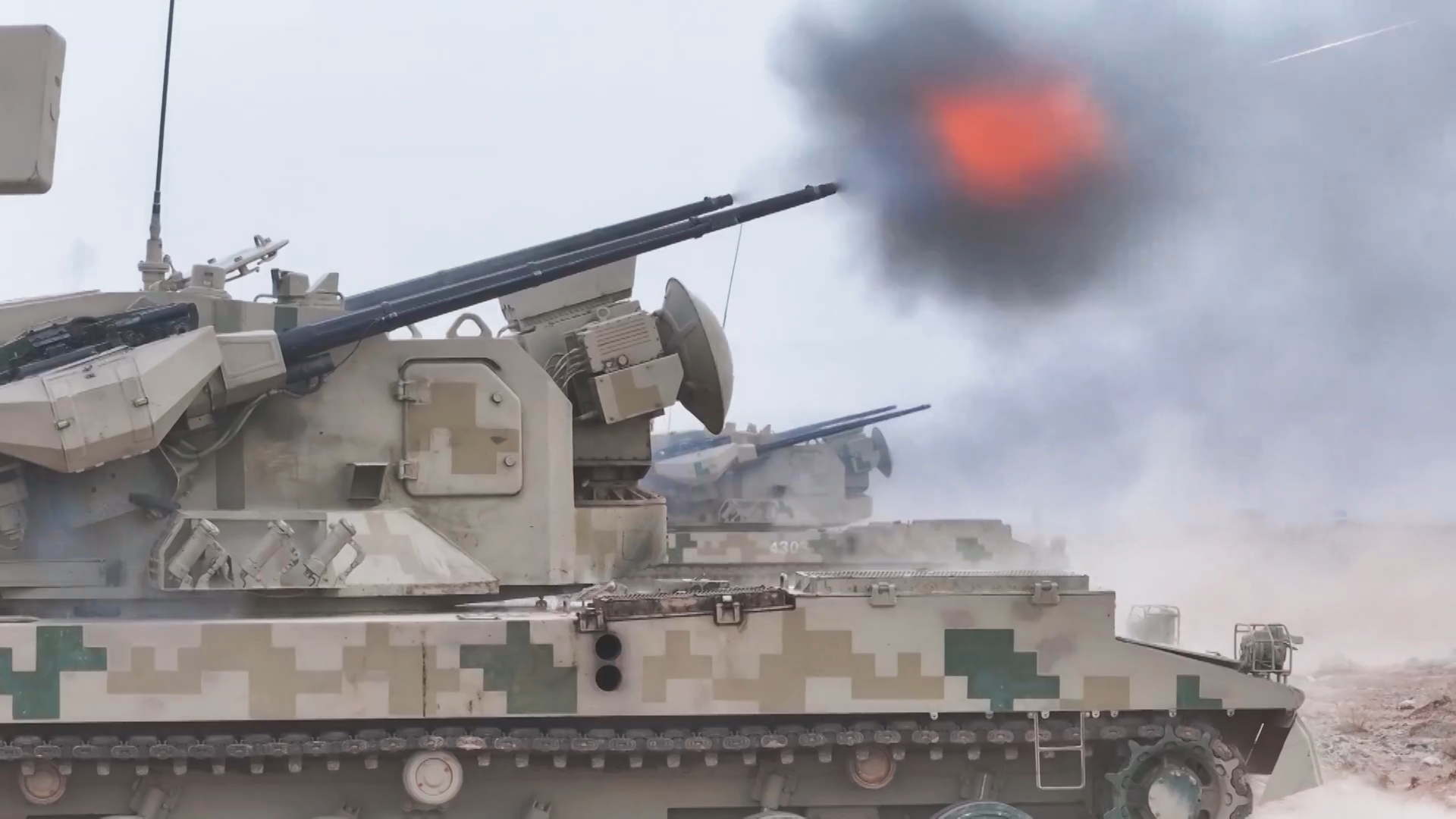 Live-fire Assessments in Gobi Desert