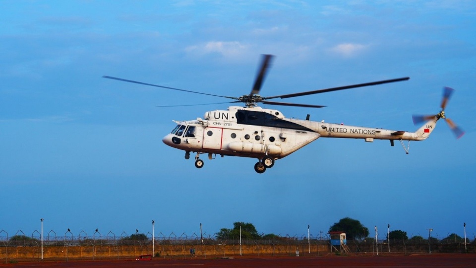 Chinese Peacekeeping Helicopter Unit Completes UN Troop Rotation Transport Mission