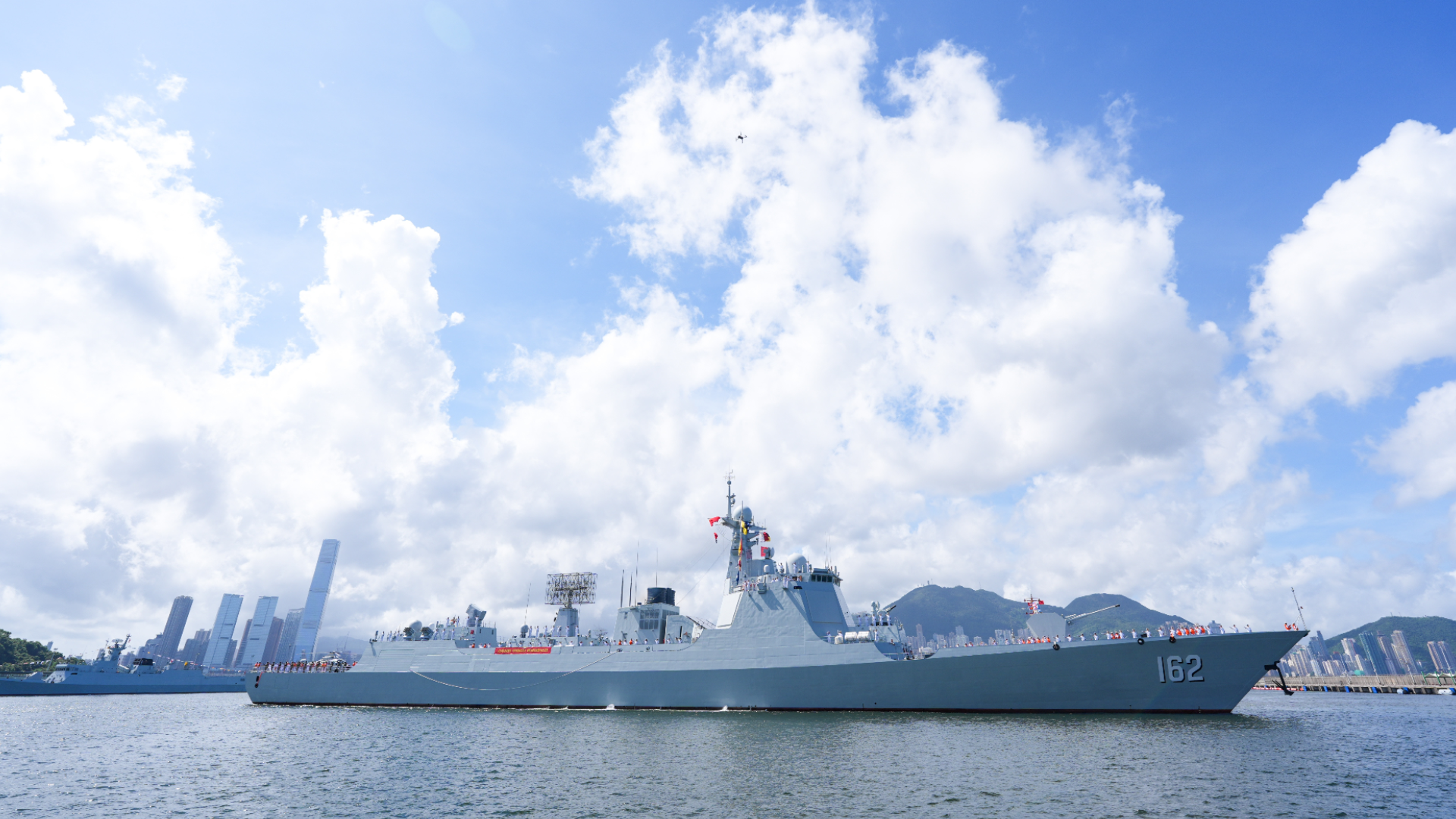 Naval vessels open to the public in Hong Kong