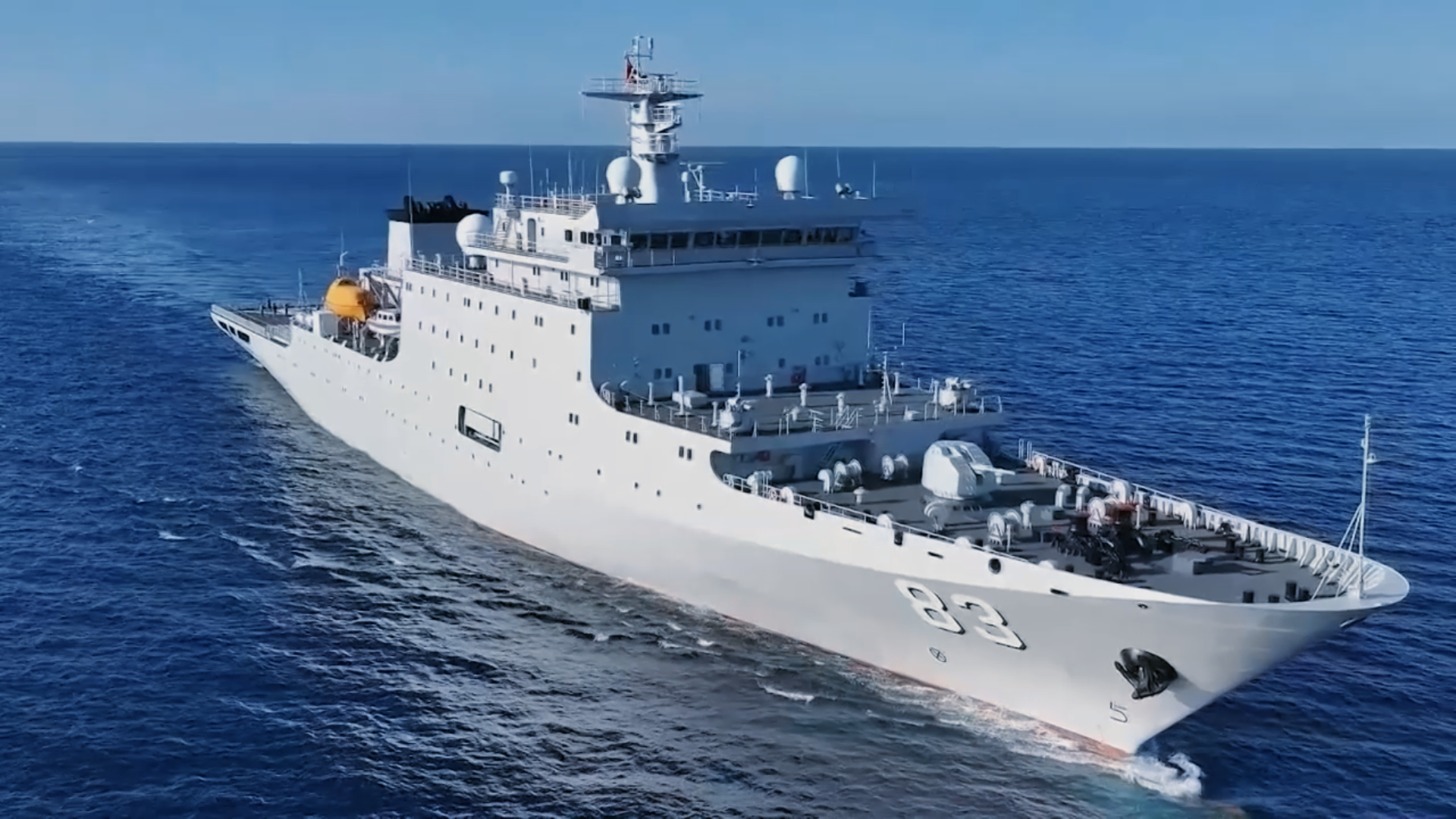 Chinese naval task group visits Ho Chi Minh City