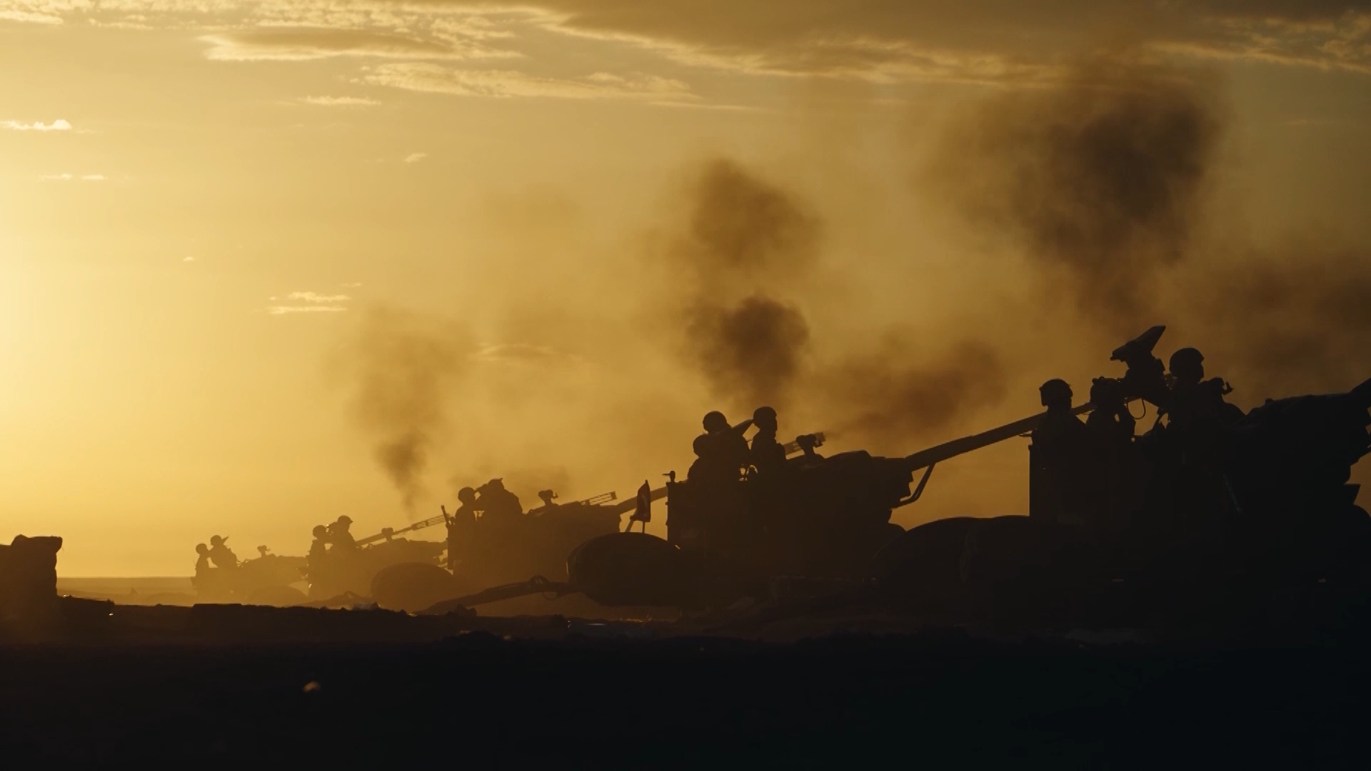 Air Defense Troops in Live-fire Drill