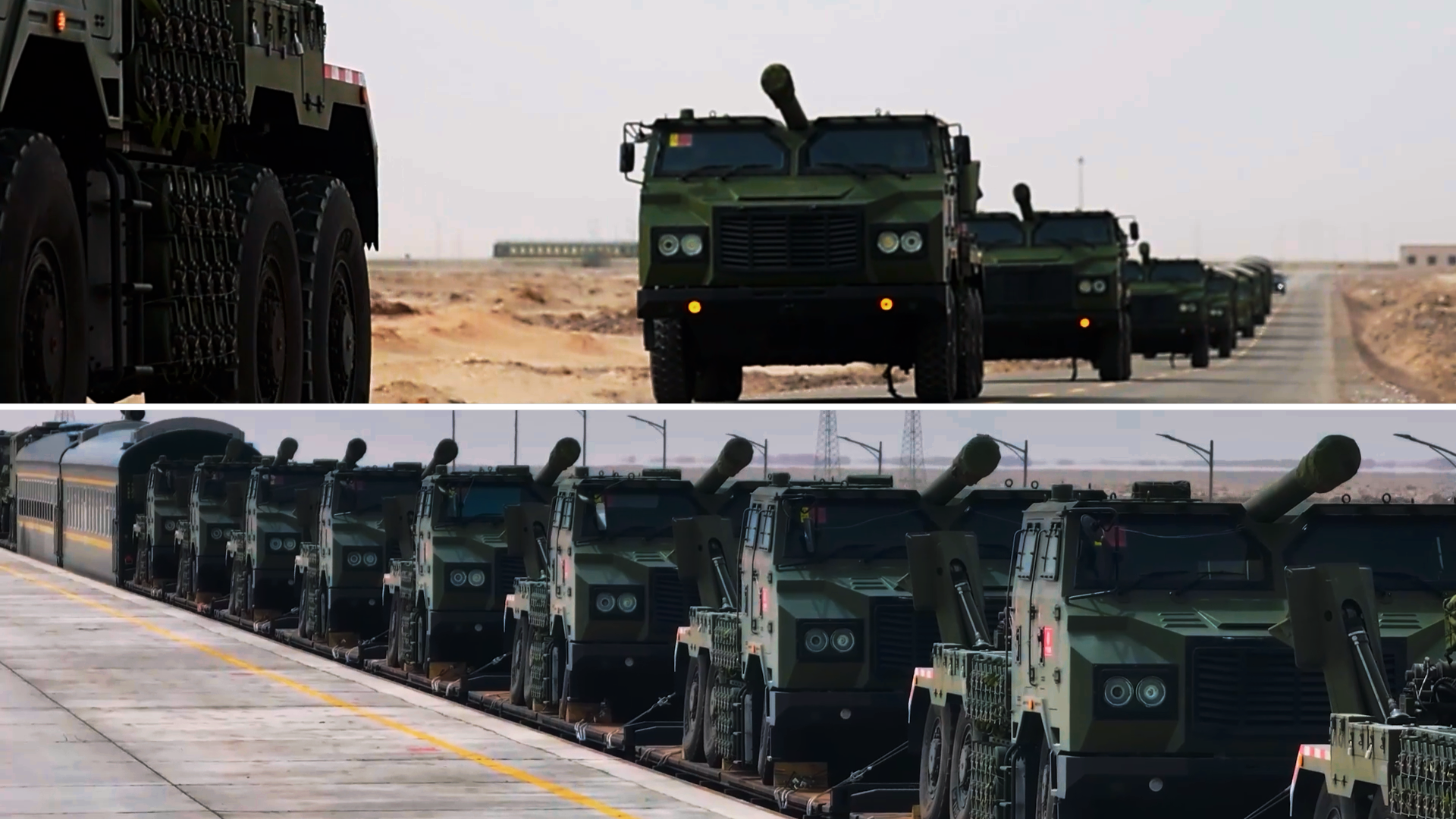 Army Brigade in Cross-regional Maneuver Mission