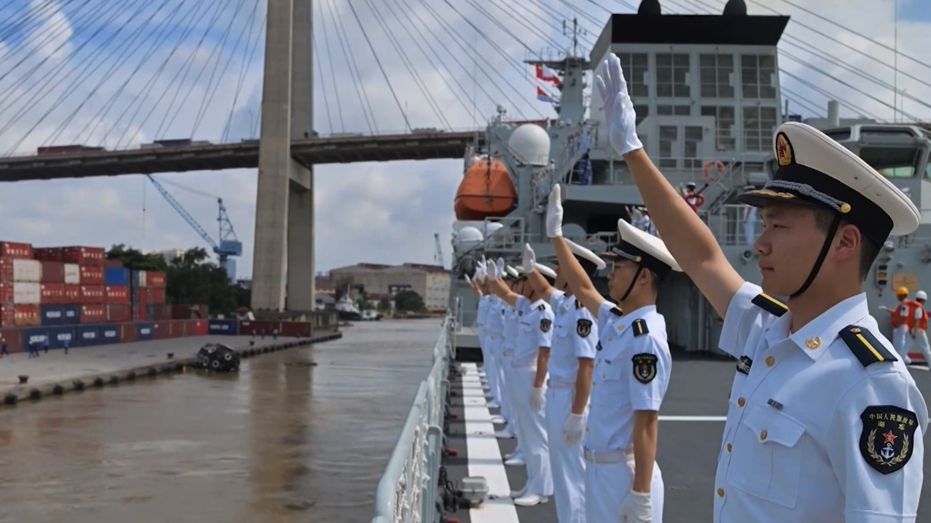 Chinese Naval Task Group Concludes Goodwill Visit to Vietnam