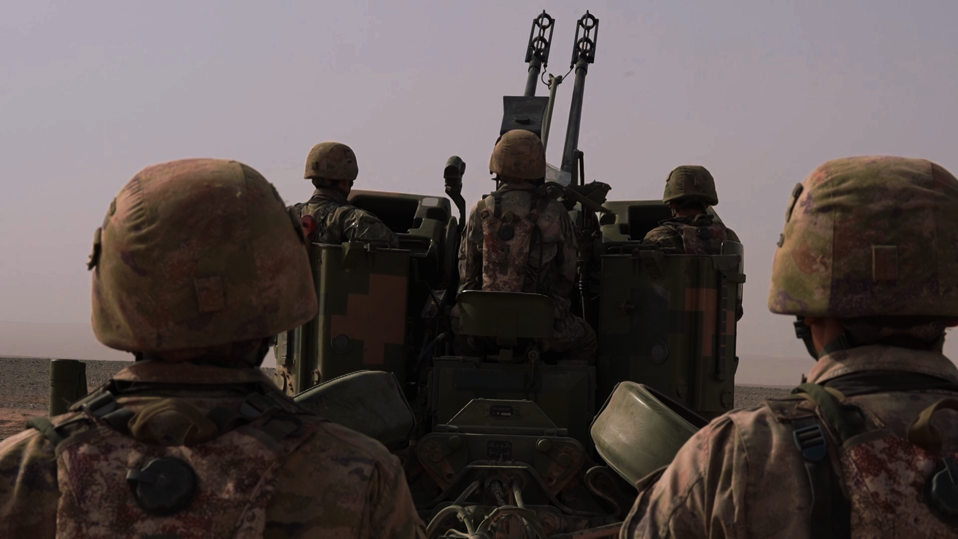 Live-fire drill tests army air defense troops' capabilities